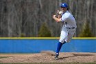 Baseball vs Emerson  Wheaton College Baseball vs Emerson College. - Photo By: KEITH NORDSTROM : Wheaton, Baseball